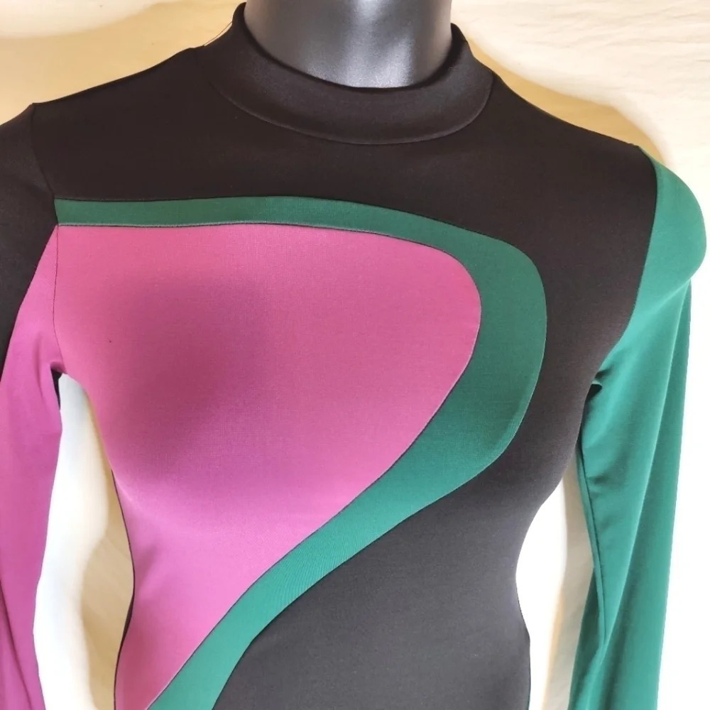 FASHION Nova Bodycon Swoosh Dress NWT ๐ - Picture 4 of 14